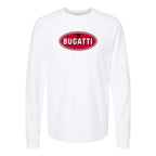 Youth Kids Bugatti Car Long Sleeve T-Shirt