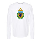 Youth Kids Argentina National Soccer Team Long Sleeve T-Shirt