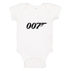 007 James Bond Movie Baby Romper Onesie