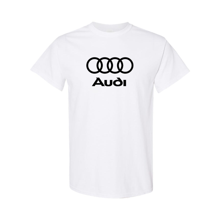 Youth Kids Audi Motorsports Car Cotton T-Shirt