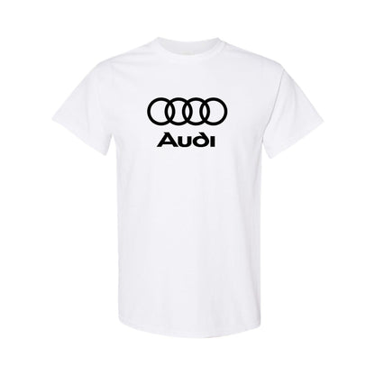 Youth Kids Audi Motorsports Car Cotton T-Shirt