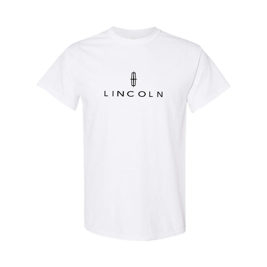 Youth Kids Lincoln Car Cotton T-Shirt