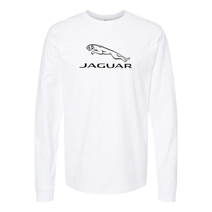 Youth Kids Jaguar Symbol Car Long Sleeve T-Shirt