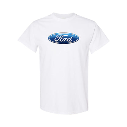 Youth Kids Ford Car Cotton T-Shirt