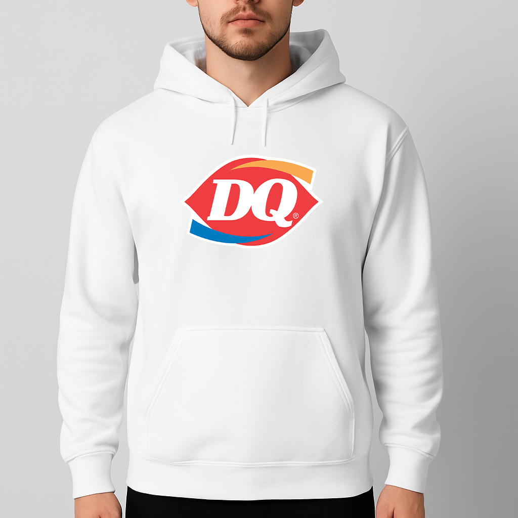 Men's DQ Dairy Queen Pullover Hoodie