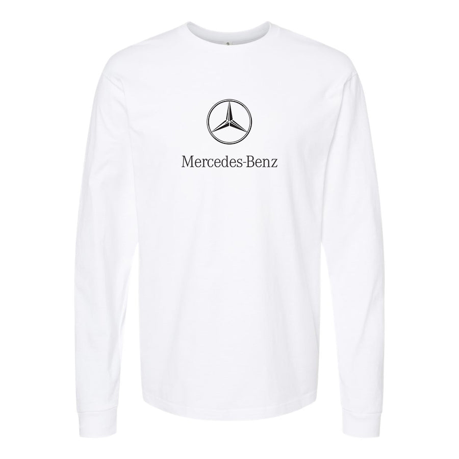 Youth Kids Mercedes-Benz Luxury Car Long Sleeve T-Shirt