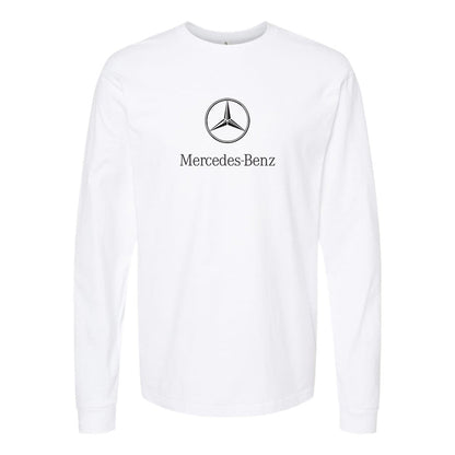 Youth Kids Mercedes-Benz Luxury Car Long Sleeve T-Shirt