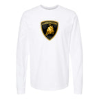 Men’s Lamborghini Car Long Sleeve T-Shirt