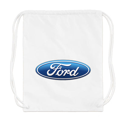 Ford Car Drawstring Bag