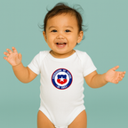 Chile National Soccer Team Baby Romper Onesie