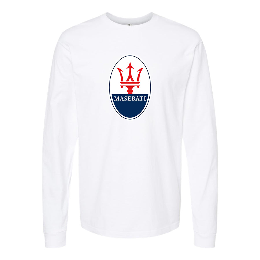 Youth Kids Maserati Car Long Sleeve T-Shirt