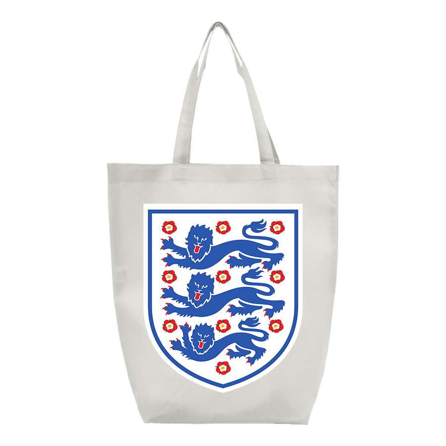 England National Football Team  - Q-Tees - Non-Woven Gusset Bottom Tote - Q1251