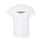 Men's Aston Martin Motorsports Car Cotton T-Shirt