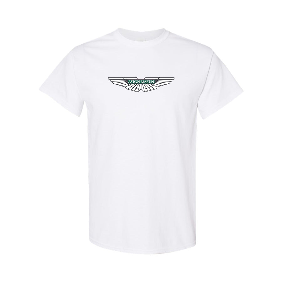 Men's Aston Martin Motorsports Car Cotton T-Shirt