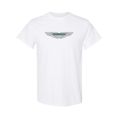 Men's Aston Martin Motorsports Car Cotton T-Shirt
