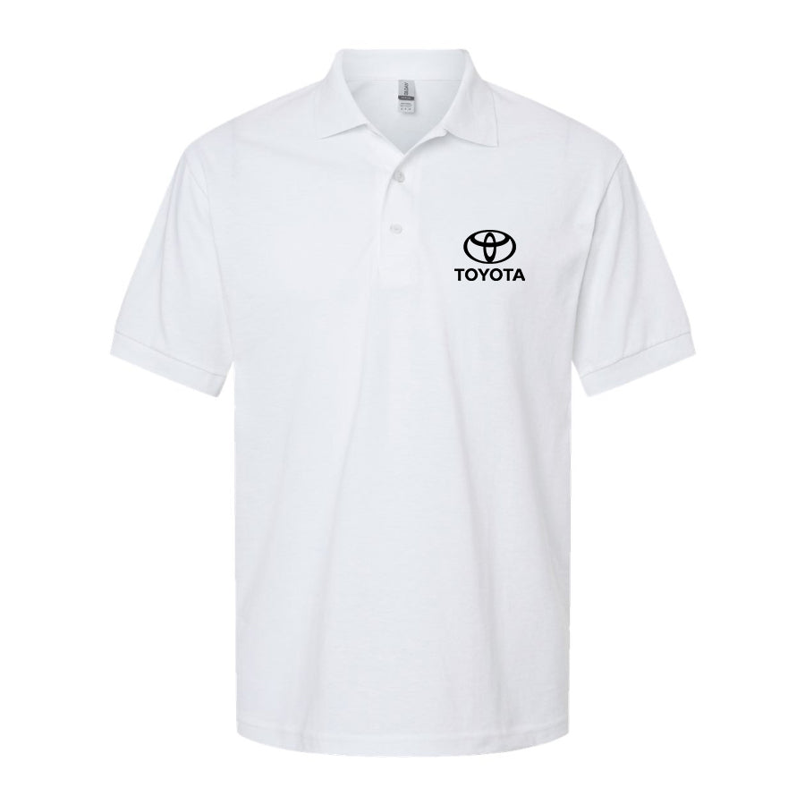 Men’s Toyota Motorsport Car Dry Blend Polo