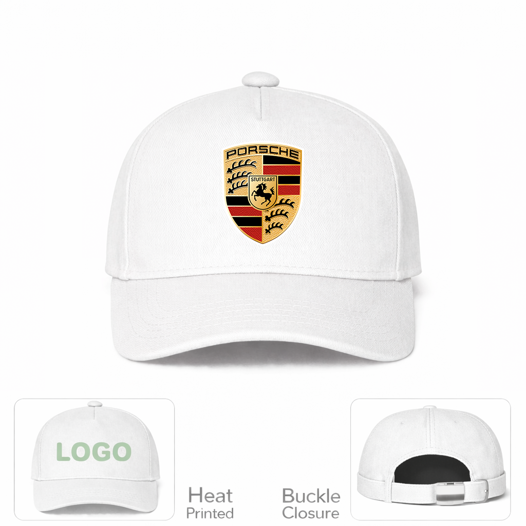 Porsche Car Dad Baseball Cap Hat