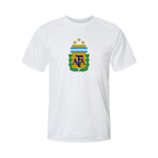 Youth Kids Argentina National Soccer Team Performance T-Shirt