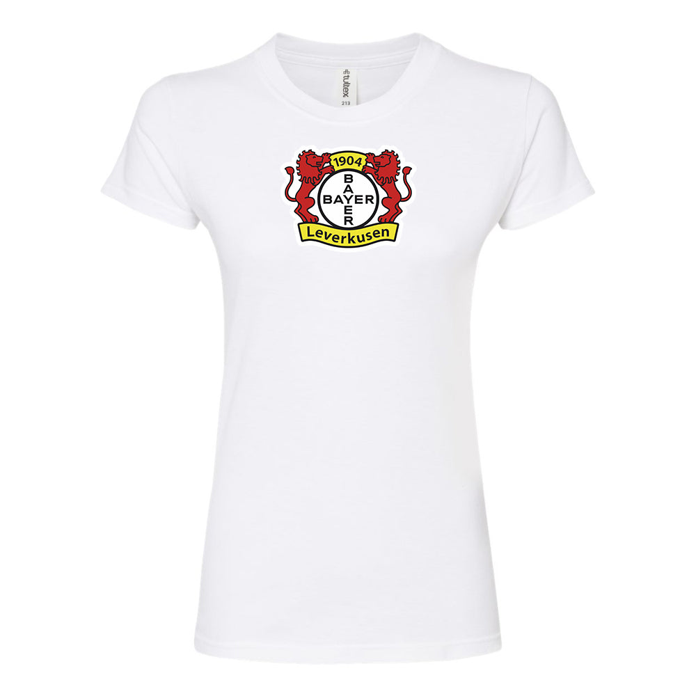 Women’s Bayer Leverkusen FC Round Neck T-Shirt