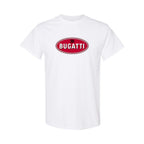 Men’s Bugatti Car Cotton T-Shirt