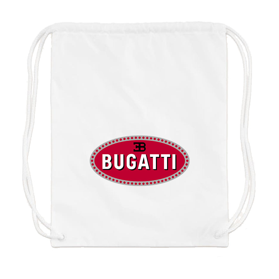 Bugatti Car Drawstring Bag