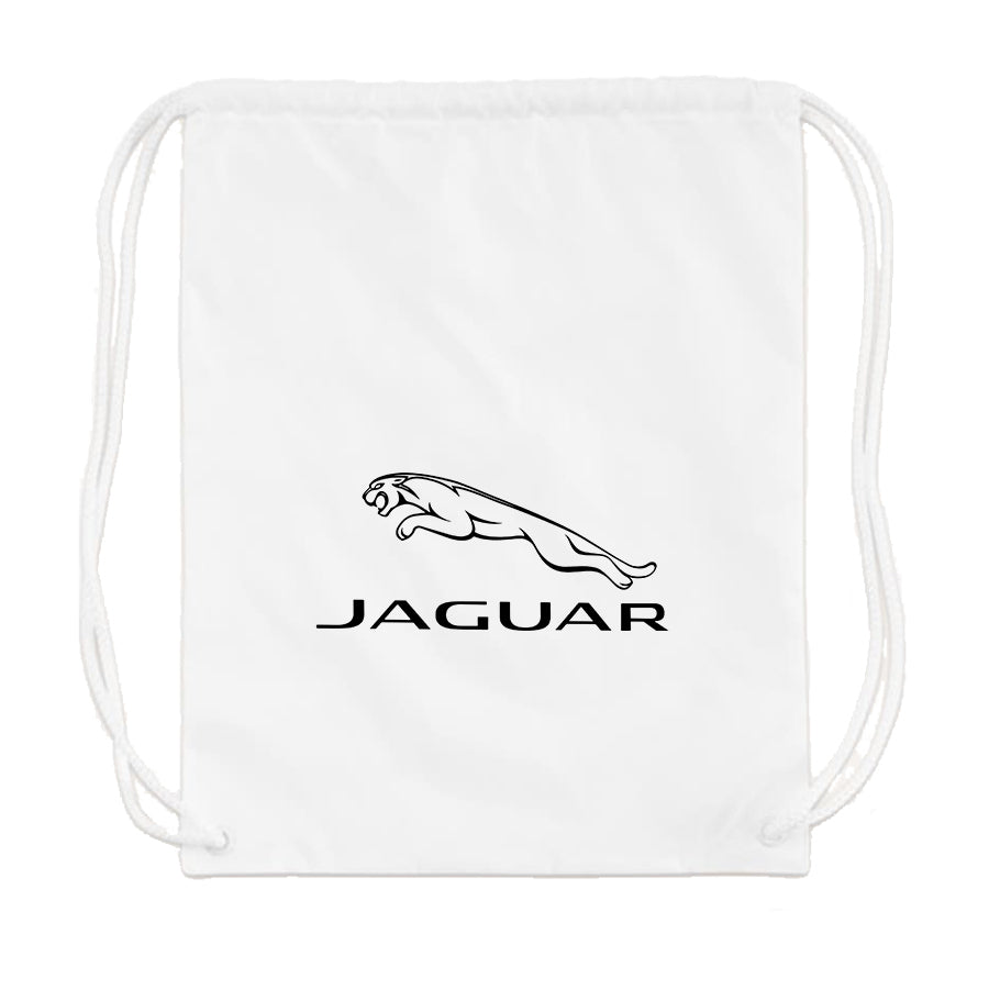 Jaguar Symbol Car Drawstring Bag