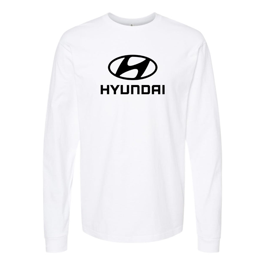 Youth Kids Hyundai Car Long Sleeve T-Shirt