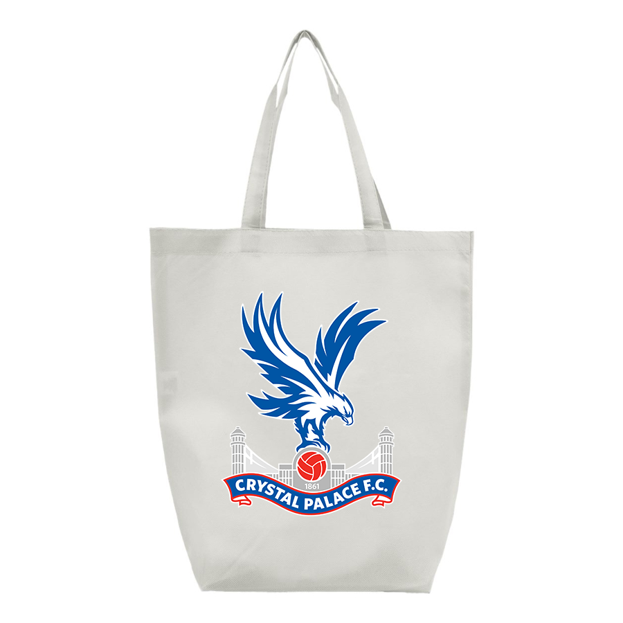 Crystal Palace F.C - Q-Tees - Non-Woven Gusset Bottom Tote - Q1251 (Copy)