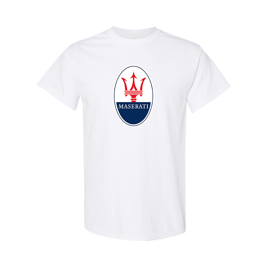 Men’s Maserati Car Cotton T-Shirt