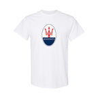 Men’s Maserati Car Cotton T-Shirt