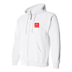 Men's Uniqlo Logo  Zipper Hoodie