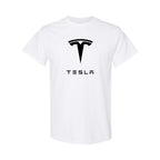 Youth Kids Tesla Motorsports Car Cotton T-Shirt
