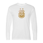 Men’s Argentina Soccer  - C2 Sport - Performance Long Sleeve T-Shirt - 5104