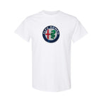 Men's Alfa Romeo Car Cotton T-Shirt