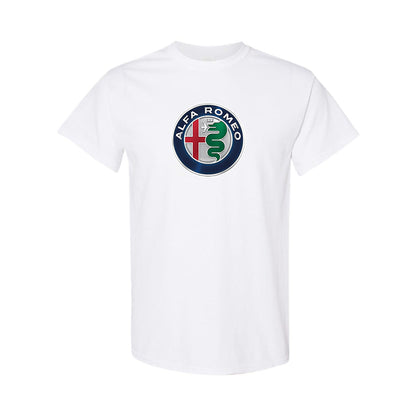 Men's Alfa Romeo Car Cotton T-Shirt