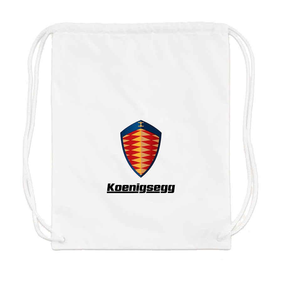 Koenigsegg Car Drawstring Bag