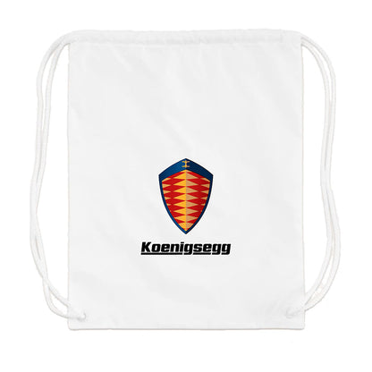 Koenigsegg Car Drawstring Bag