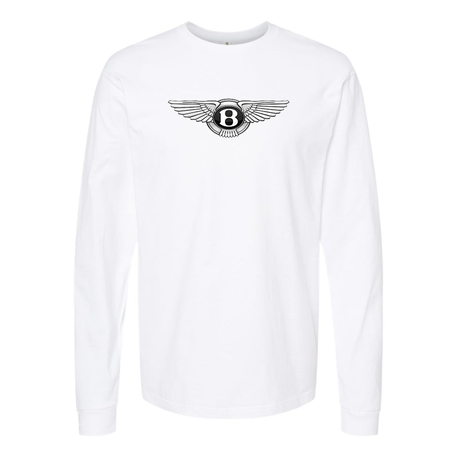 Youth Kids Bentley Motorsports Car Long Sleeve T-Shirt