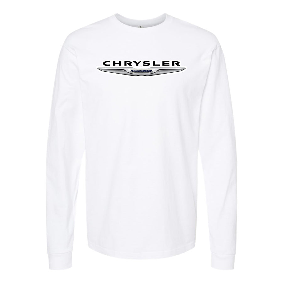 Men’s Chrysler Car Long Sleeve T-Shirt