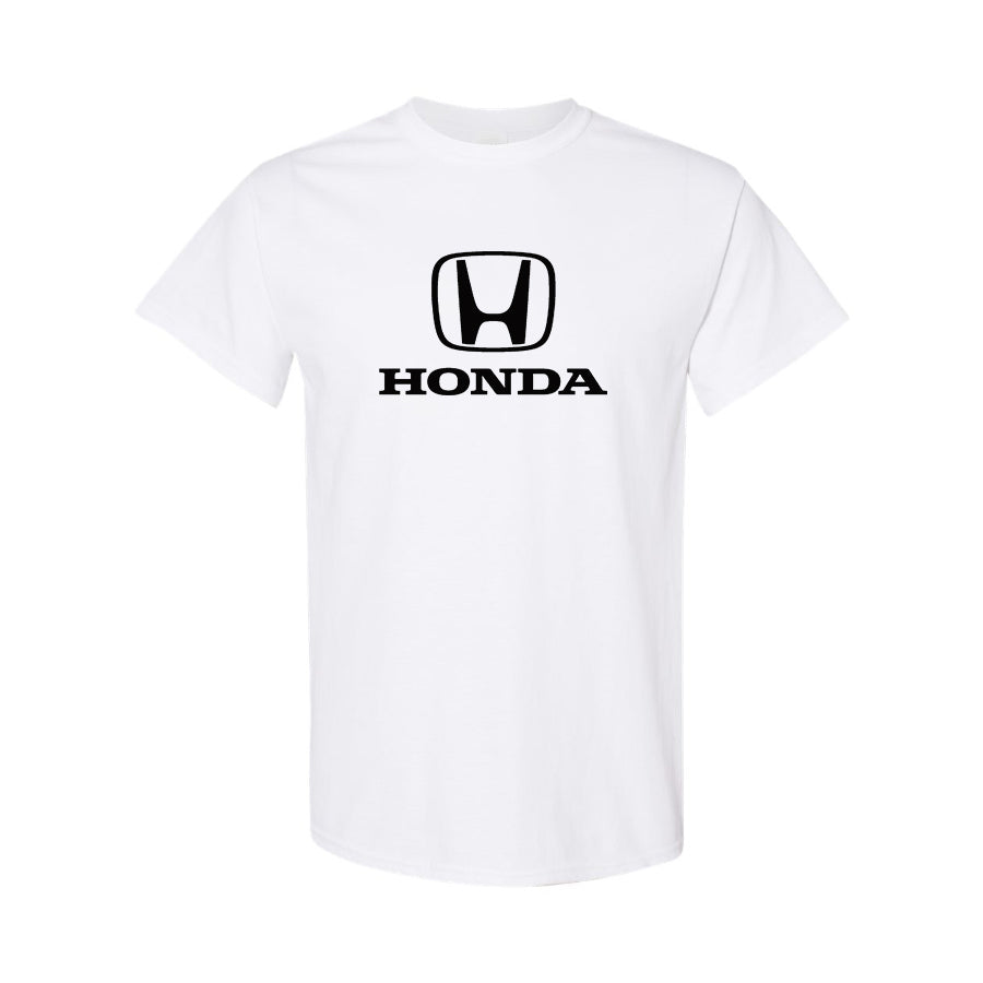 Men’s Honda Motorsport Car Cotton T-Shirt