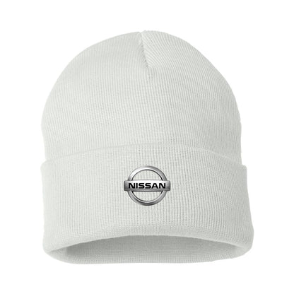 Nissan Motorsport Car Beanie Hat