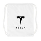 Tesla Motorsports Car Drawstring Bag