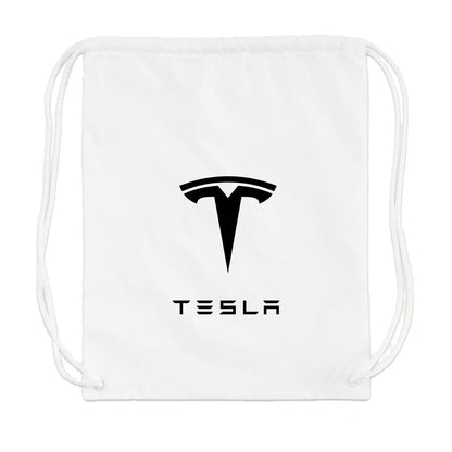 Tesla Motorsports Car Drawstring Bag