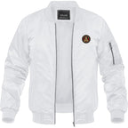 Men's Atlanta United FC Lightweight Bomber Jacket Windbreaker Softshell Varsity Jacket Coat