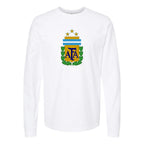 Men's Argentina National Soccer Team Long Sleeve T-Shirt