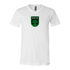 Men’s Austin FC - BELLA + CANVAS - Jersey V-Neck Tee - 3005