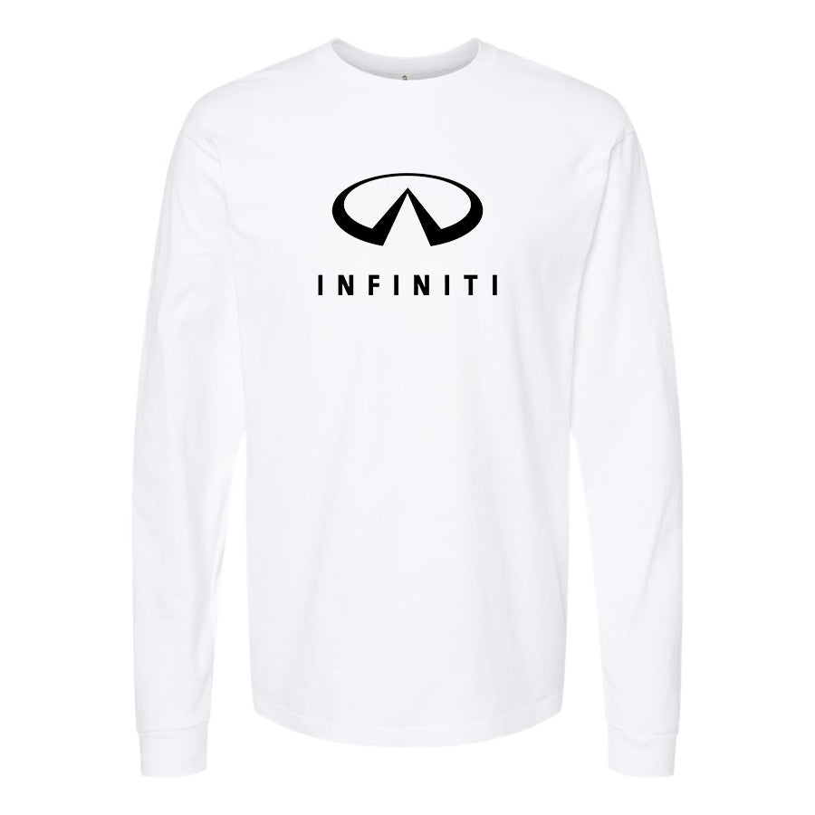 Men’s Infiniti Luxury Car Long Sleeve T-Shirt