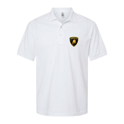 Men’s Lamborghini Car Dry Blend Polo