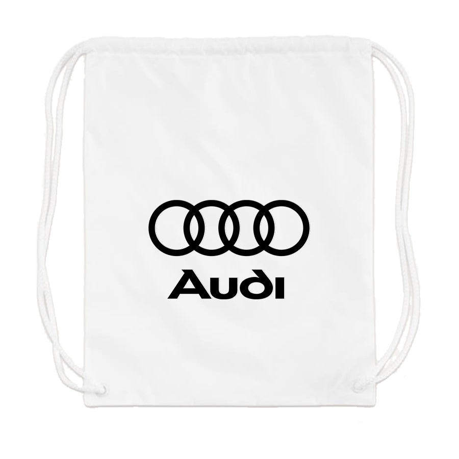 Audi Motorsports Car Drawstring Bag