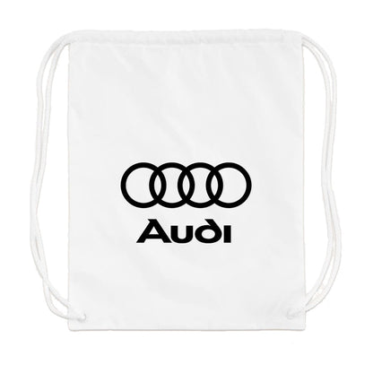 Audi Motorsports Car Drawstring Bag